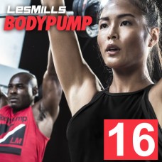 BODY PUMP 16 VIDEO+MUSIC BODY PUMP 16 VIDEO+MUSIC