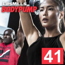 BODY PUMP 41 VIDEO+MUSIC