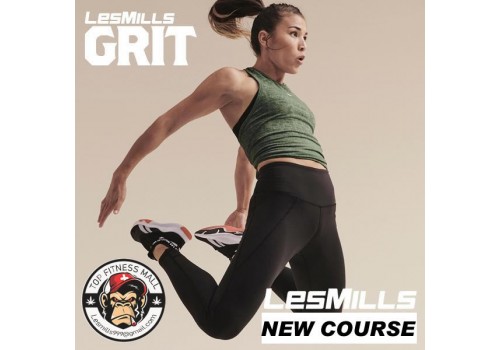 Pre Sale GRIT ATHLETIC 52 VIDEO+MUSIC+NOTES